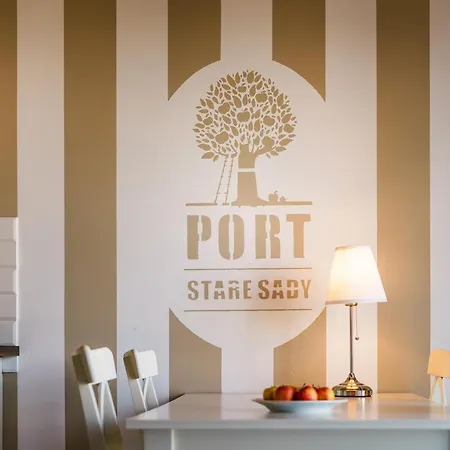 Stare Sady Chillout Pod Jabłoniami