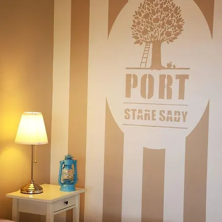 לינה וארוחת בוקר Stare Sady Chillout 