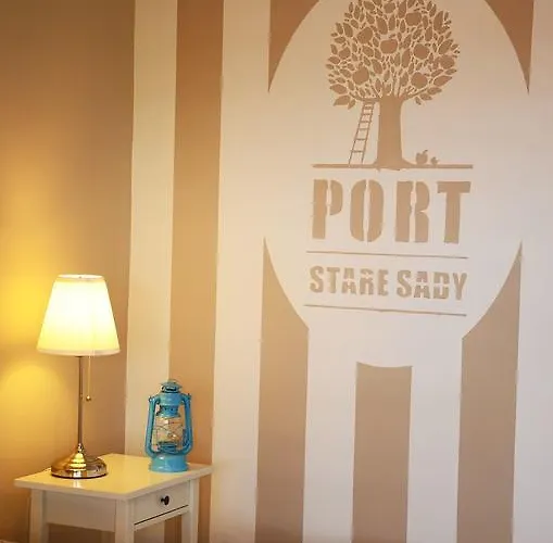 Bed & Breakfast Stare Sady Chillout 